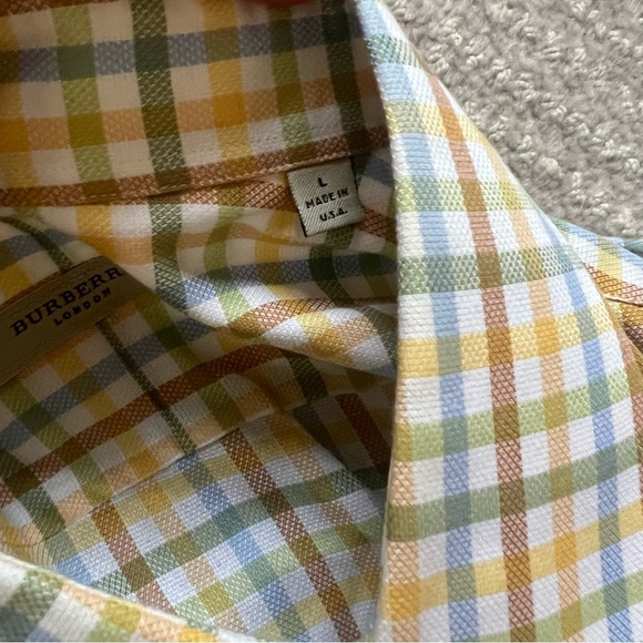 Burberry Button Down Shirt - Picture 4 of 5